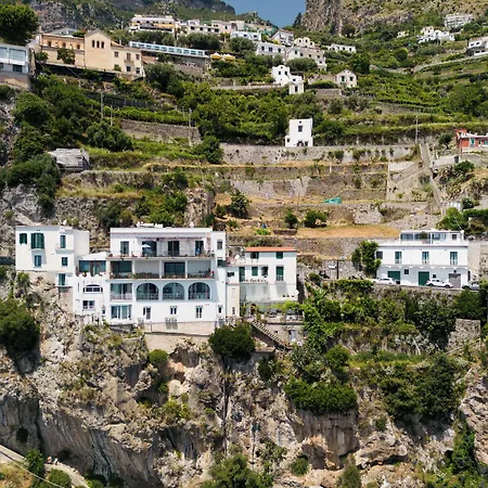 Alojamento de Acomodação e Pequeno-almoço La Dimora Del Maestro Amalfi