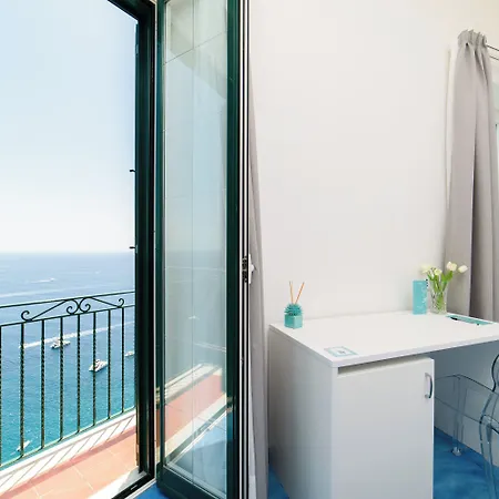 Alojamento de Acomodação e Pequeno-almoço La Dimora Del Maestro Amalfi